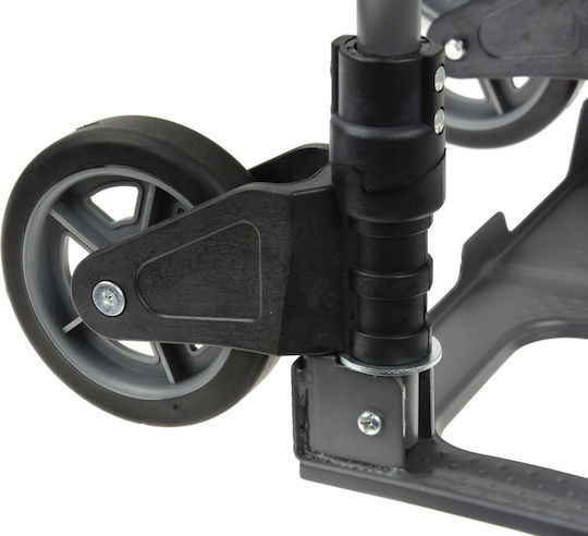 Geko Transport Trolley Foldable for Weight Load up to 80kg