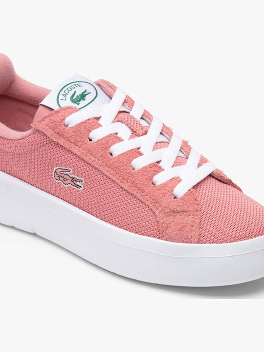 Carnaby Flatforms Sneakers Pink / White
