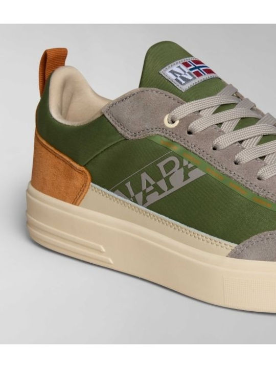 Herren Sneakers Grün