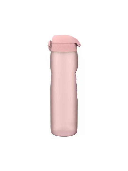 Ion8 Αθλητικό Παγούρι Πλαστικό 1000ml Ροζ