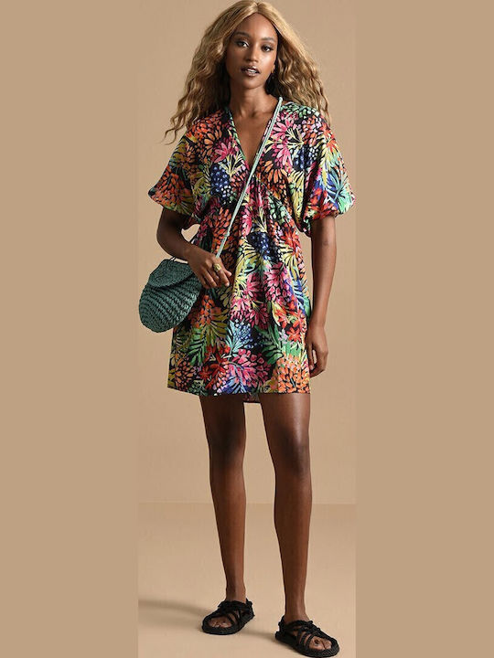 Summer Floral Dress T1569BE