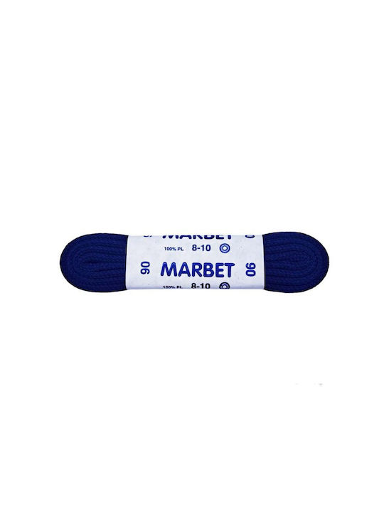 Marbet Κορδόνια Παπουτσιών Μπλε 2τμχ 90cm