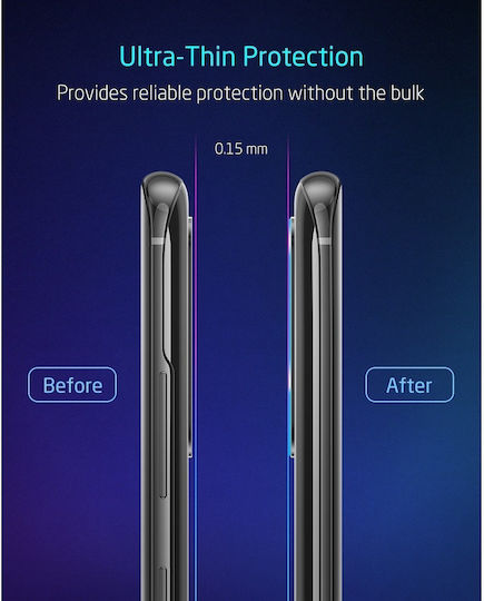 ESR Camera Protection Tempered Glass Transparent for the SAMSUNG S20