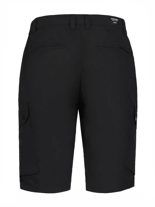 Icepeak Men's Hiking Short Trousers Black