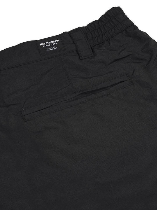 Icepeak Men's Hiking Short Trousers Black