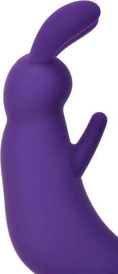 Passion Labs Δονητής Rabbit Μωβ