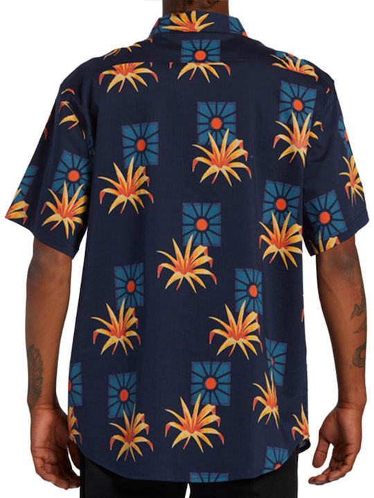 Billabong Sundays Short-sleeved Shirt Blue