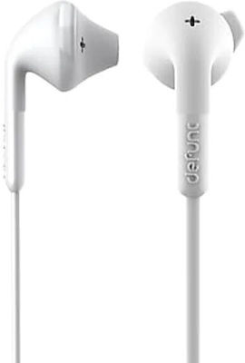 Defunc Plus Hybrid In-ear Handsfree Headphones with Connector 3.5mm White