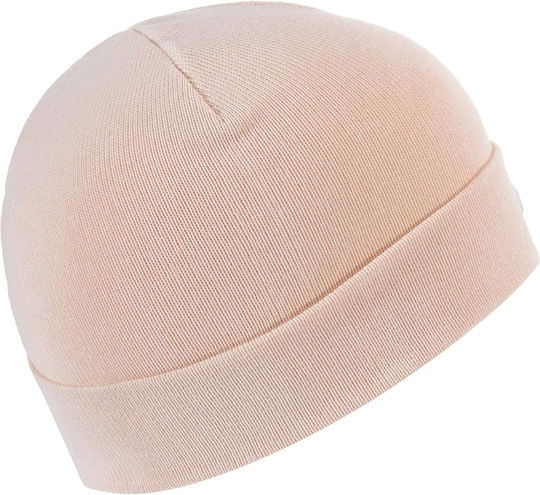 Beanie Unisex Σκούφος Πλεκτός σε Μπεζ χρώμα