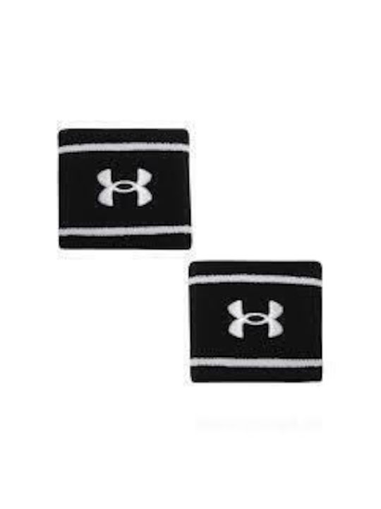 Under Armour Performance Sportarmbänder Schwarz