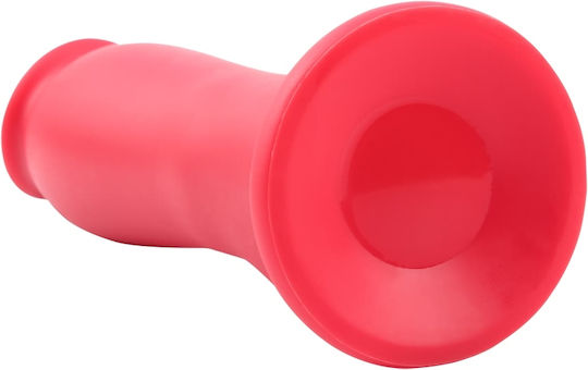 Echter Burst Vibrator 8 Vibrationsmodi Flüssiges Silikon USB Rot