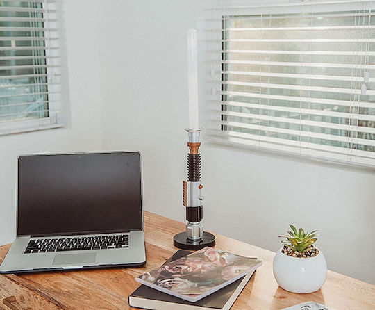 Ukonic Star Wars Dekorative Lampe Blau