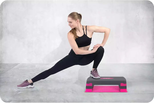 NEO Sport Aerobic Stepper με Ρυθμιζόμενο Ύψος