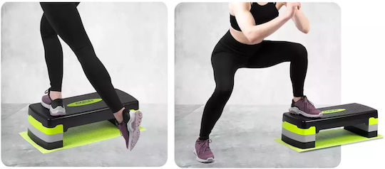 NEO Sport Aerobic Stepper with Adjustable Height