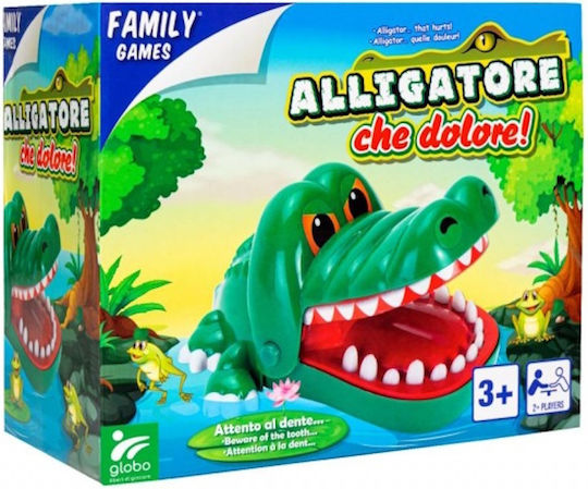Επιτραπέζιο Παιχνίδι Mini Crocodile Dendist για 2+ Παίκτες 3+ Ετών (ES) Globo