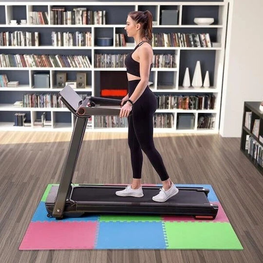 Mat Multipack One Fitness Mp10 Δάπεδα Παζλ Γυμναστηρίου Πολύχρωμα Πάχους 1cm 9τμχ