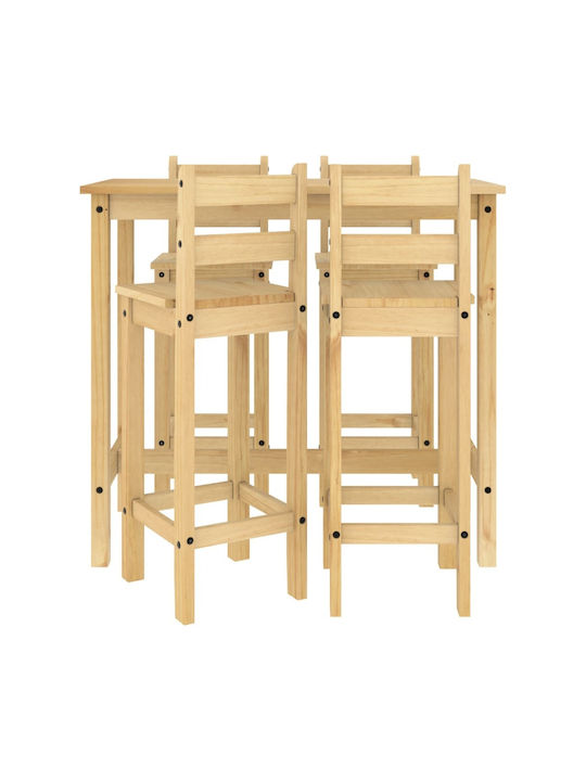 Set Bar Exterior 5 Piese Miere