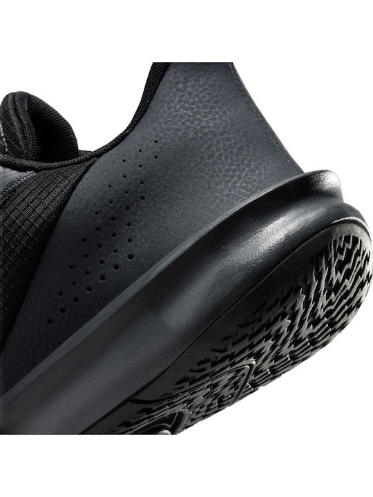 Precision 7 Low Basketball Shoes Black