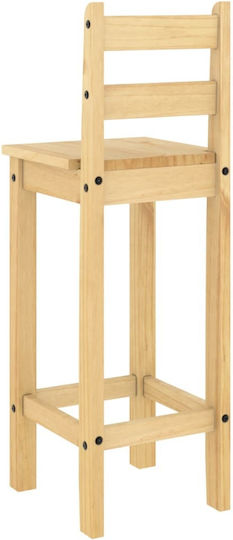 vidaXL Garten- und Outdoor-Möbelsets Typsatz für kleinen Balkon 3 Stück Masiφ Ξύλο Πεύκου