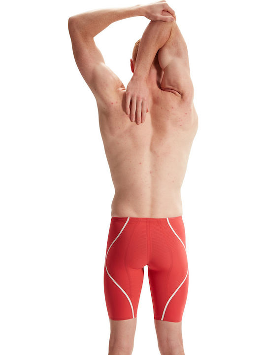 Speedo Fastskin Lzr Pure Intent 2.0 15858H728 Men's Competition Jammer Red