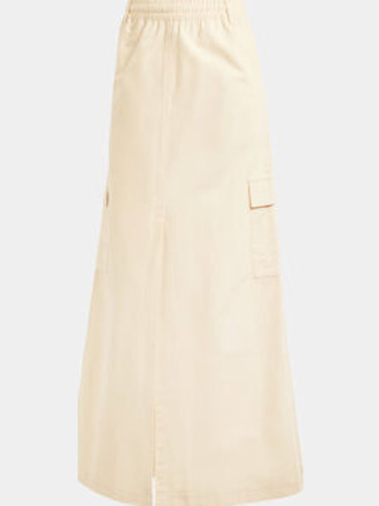 Premium Essentials Maxi Φούστα Μπεζ