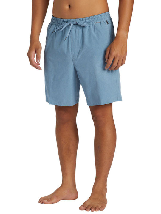 Quiksilver Taxer Heather Amphibian 18 Men's Swimwear Shorts Blue