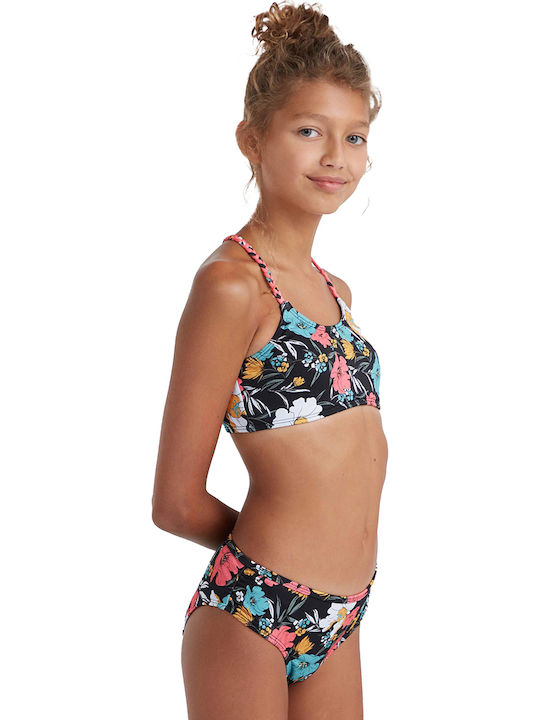 O'Neill Tropics Παιδικό Μαγιό Μπικίνι Black / Blue