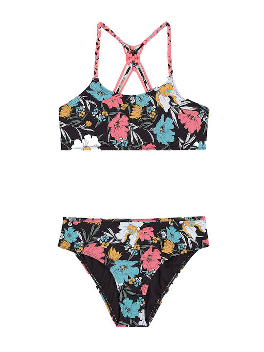 O'Neill Tropics Παιδικό Μαγιό Μπικίνι Black / Blue