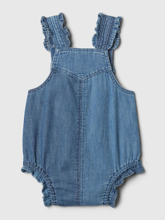 GAP Baby Bodysuit Set with Pants BLUE