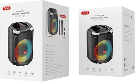 XO Ηχείο F48 16.004.0050 Μαύρο