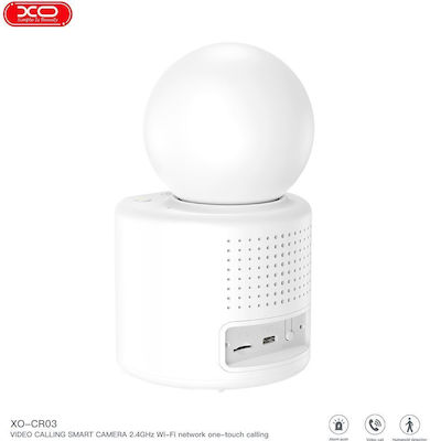 XO CR03 16.001.0126 IP Surveillance Camera Wi-Fi with Two-Way Communication