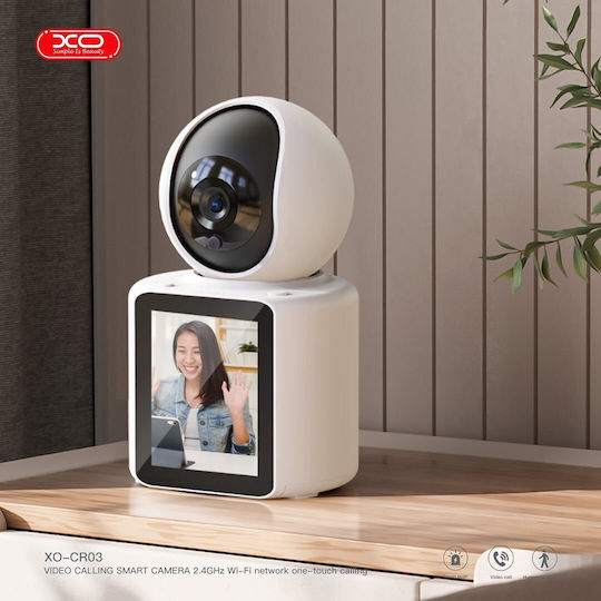 XO CR03 IP Überwachungskamera Wi-Fi Full HD 1080p mit Zwei-Wege-Kommunikation