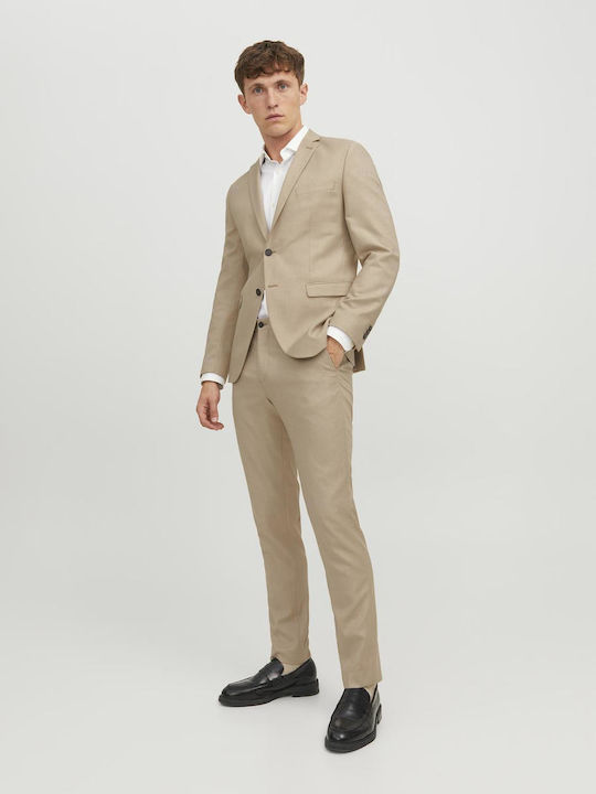 Jack & Jones Pantaloni pentru bărbați Beige