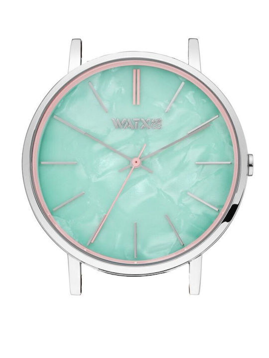 WATX & CO Women's Watch with Metal Bracelet