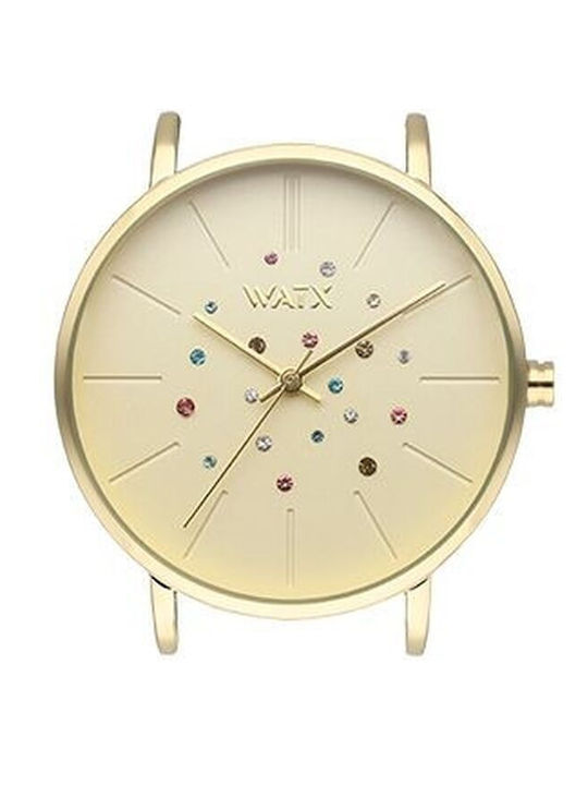 WATX & CO Women's Watch with Metal Bracelet