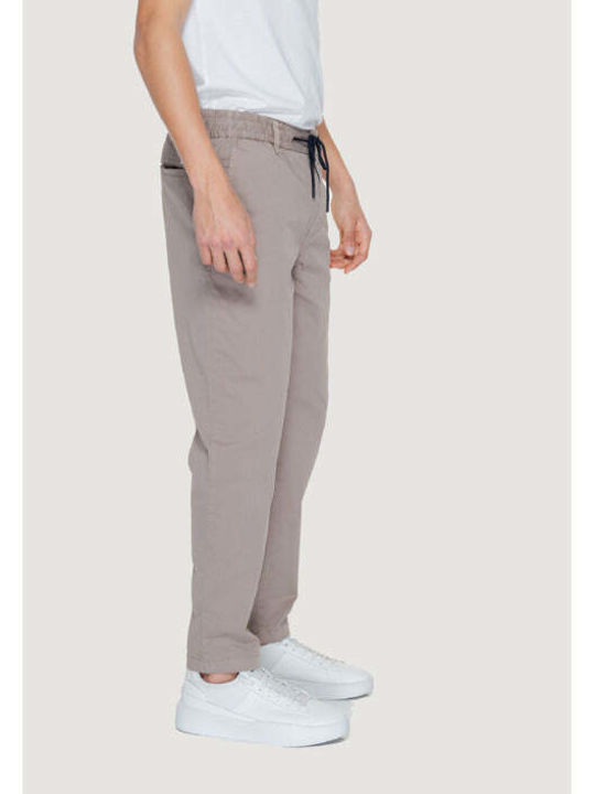 Hugo Boss Herrenhose Elastisch Braun