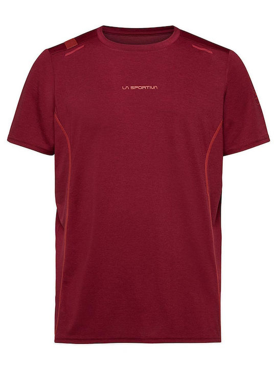 La Sportiva Tracer Herren Sport T-Shirt Kurzarm Rot