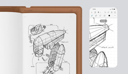 Huion Note X10 Ψηφιακή Γραφίδα με Bluetooth