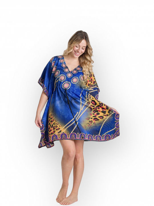 Poncho Adjuster Mmf Silk Touch 627 Rima Blue