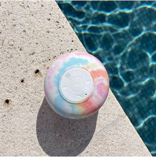 Sunnylife Life Splash Boxă Bluetooth cu Durată de Baterie până la 2 ore Tie Dye