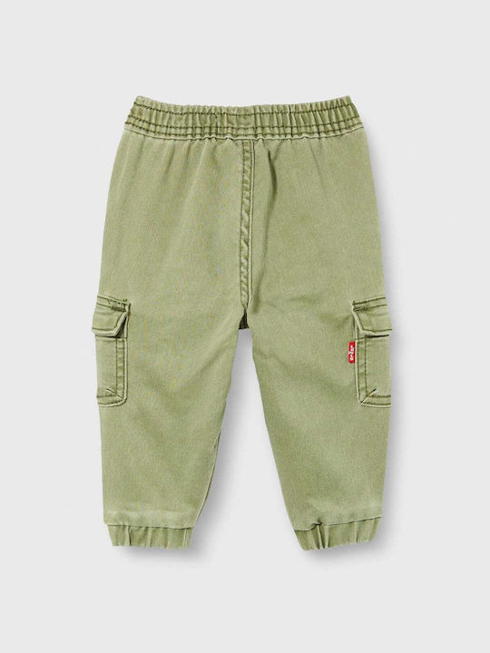 Levi's Kids Cargo Trousers Green