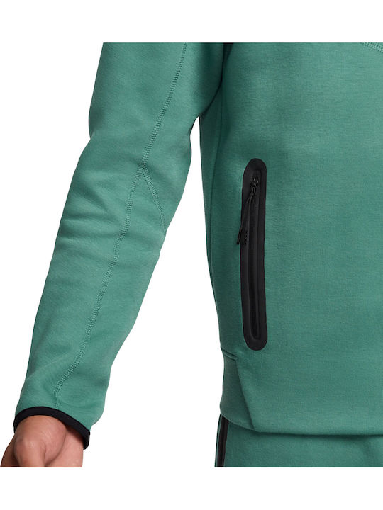 Tech Fleece Windrunner Sweatshirt with Hood Bicoastal / Black