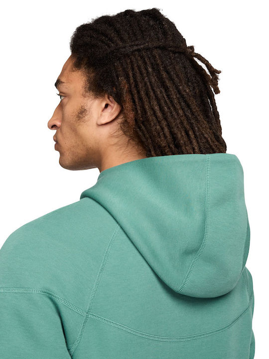 Tech Fleece Windrunner Sweatshirt with Hood Bicoastal / Black