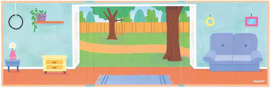 Janod Magnetic Construction Toy for Children 3+ years+ Years