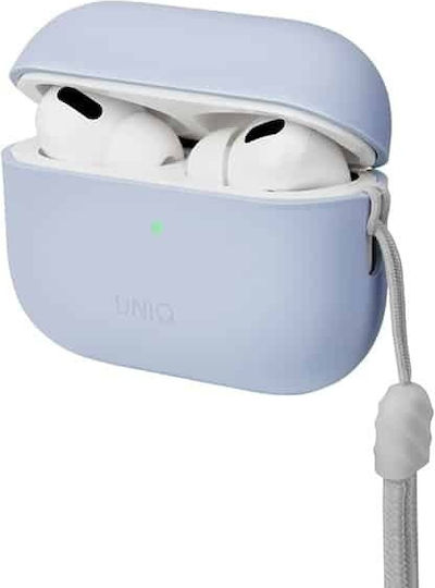 Uniq Hülle Silikon in Beige Farbe für Apple AirPods Pro 2