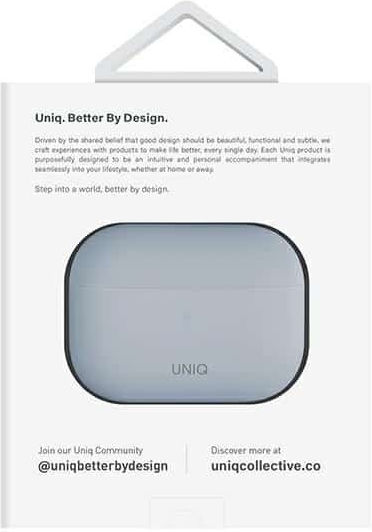 Uniq Hülle Silikon in Beige Farbe für Apple AirPods Pro 2