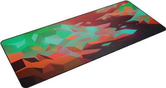 Xtrfy Gaming Mouse Pad XXL (920mm) με Στήριξη Καρπού Κόκκινο