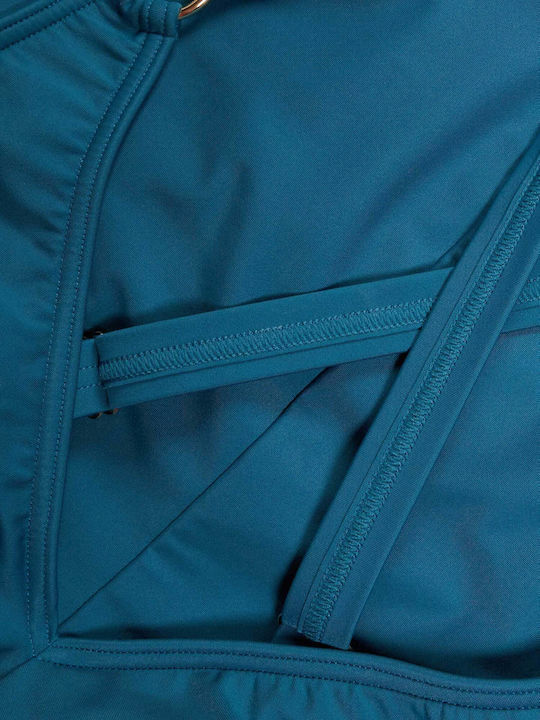 Αθλητικό Ολόσωμο Μαγιό  Blue