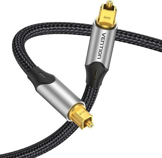 Vention Fiber 2m TOS male Optical Cable Gray (BAVHH)