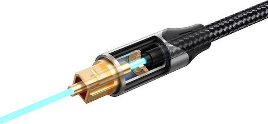 Vention Fiber 1m TOS male Optical Cable Gray (BAVHF)